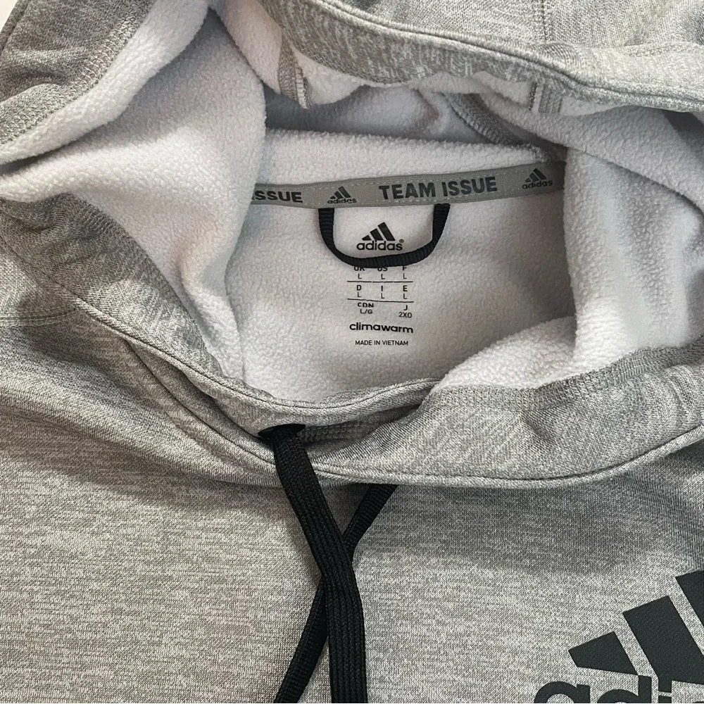 Adidas Men's Heather Gray‎ & Climawarm Hoodie